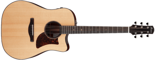Ibanez PF50L Left-handed Acoustic Guitar - Open-pore Natural