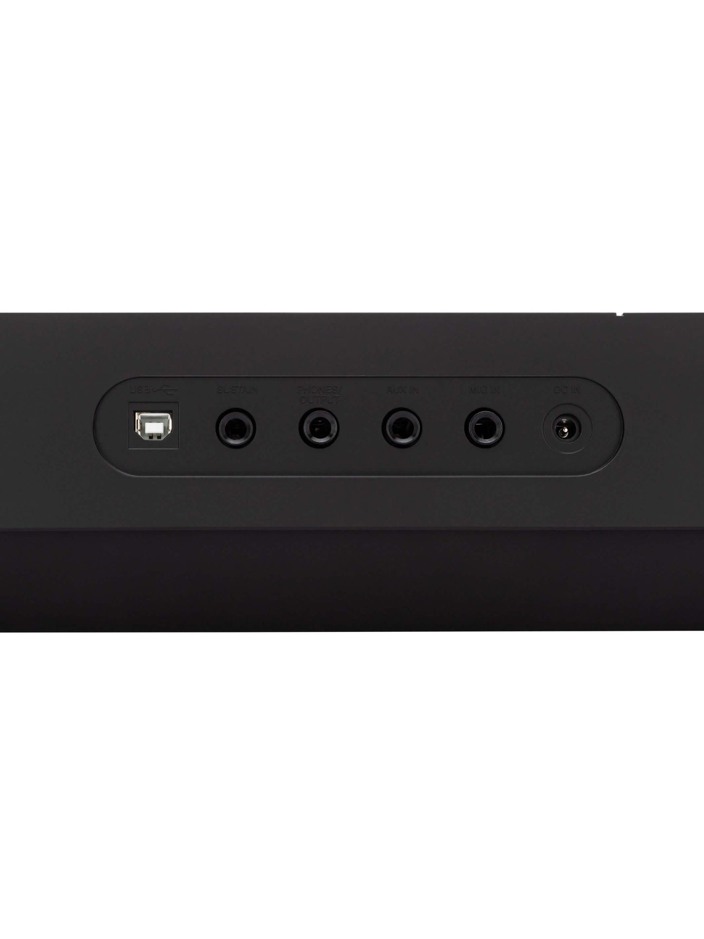 Teclado portátil Jean Paul PSX-E393 con adaptador/Bluetooth/soporte incluido