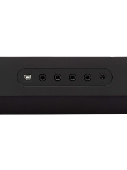 Teclado portátil Jean Paul PSX-E393 con adaptador/Bluetooth/soporte incluido
