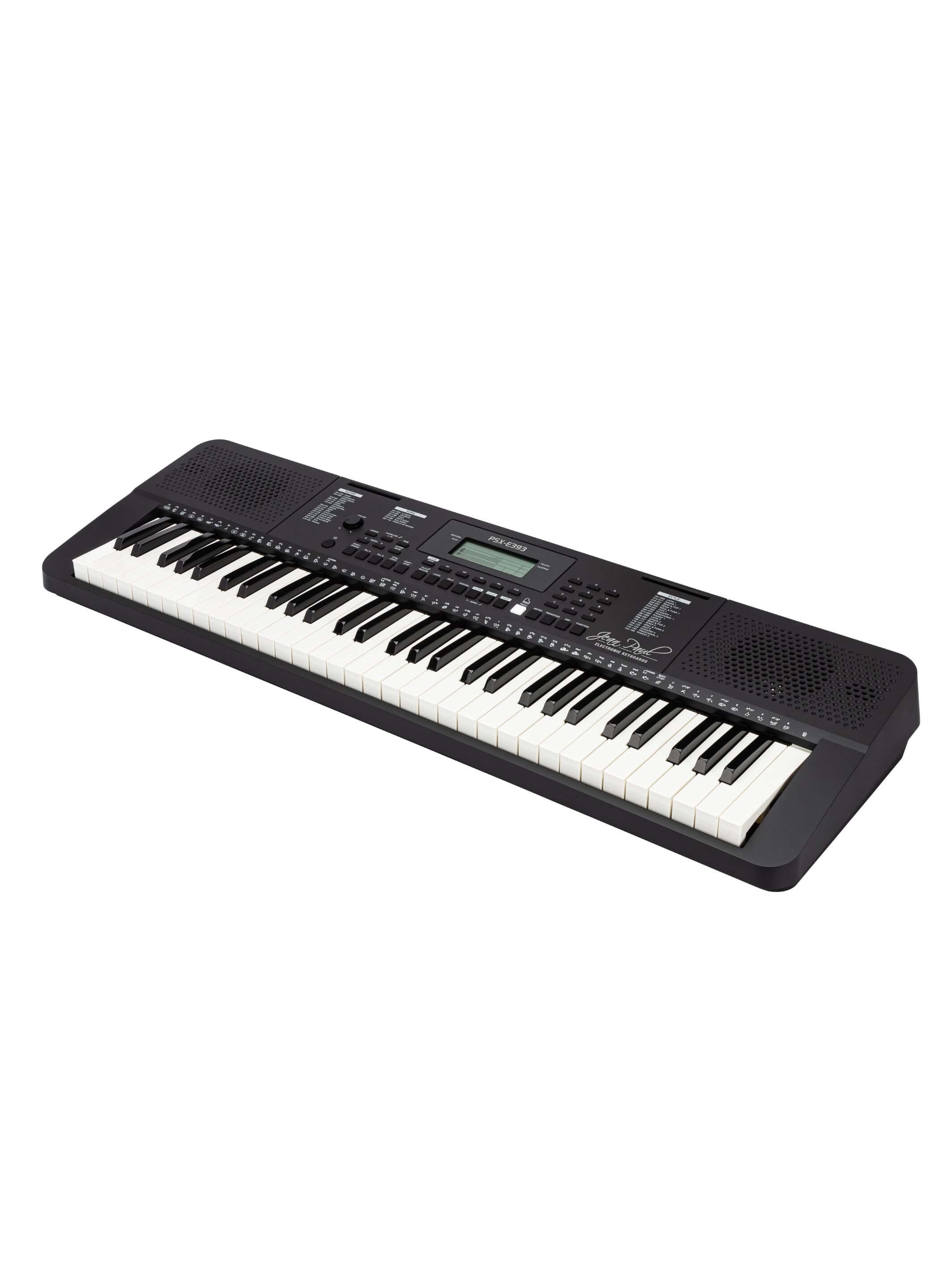 Jean Paul PSX-E393 Portable Keyboard with Power Adapter – AUDIOINCLINED.