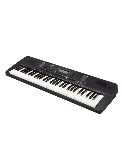 Teclado portátil Jean Paul PSX-E393 con adaptador/Bluetooth/soporte incluido