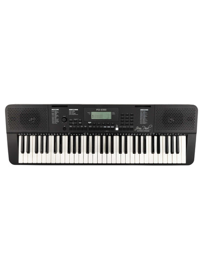 Teclado portátil Jean Paul PSX-E393 con adaptador/Bluetooth/soporte incluido