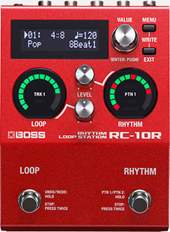 Boss RC-10R Rhythm Loop Station Pedal