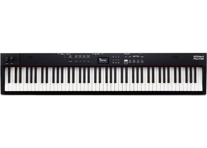 Piano digital de escenario Roland RD-08 de 88 teclas