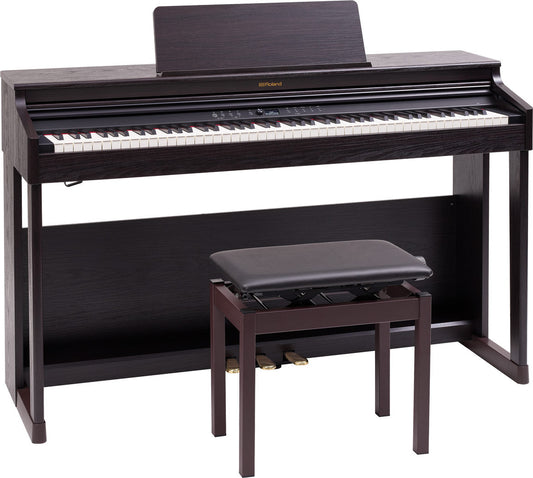 Roland RP-701 Digital Piano - Contemporary rOSEWOODFinish with Matching Bench