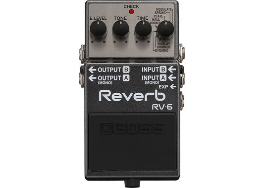 Boss RV-6 Digital Reverb Pedal