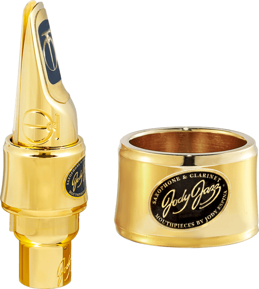 JodyJazz POWER RING Ligature Alto Gold