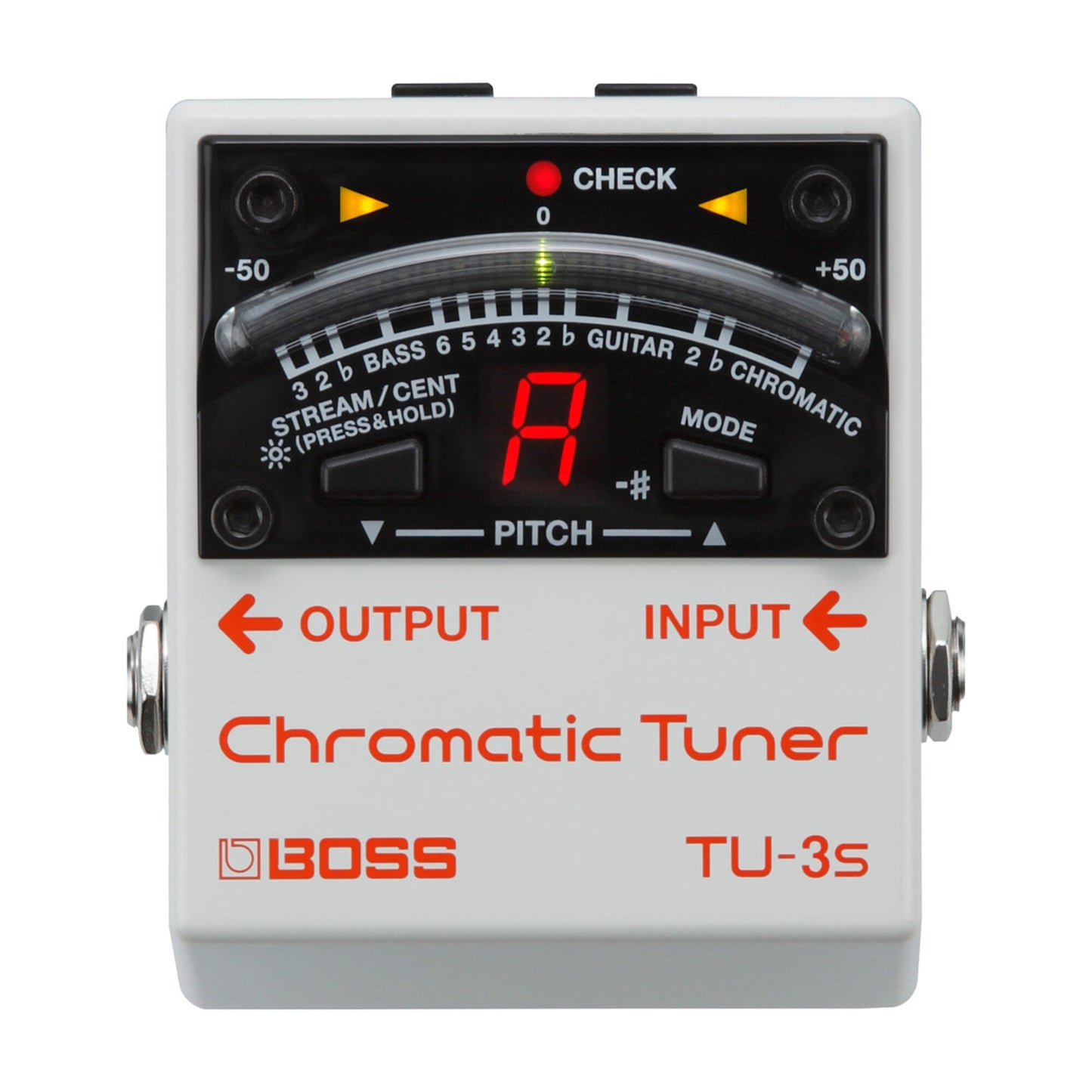 Boss TU-3S Chromatic Tuner Pedal