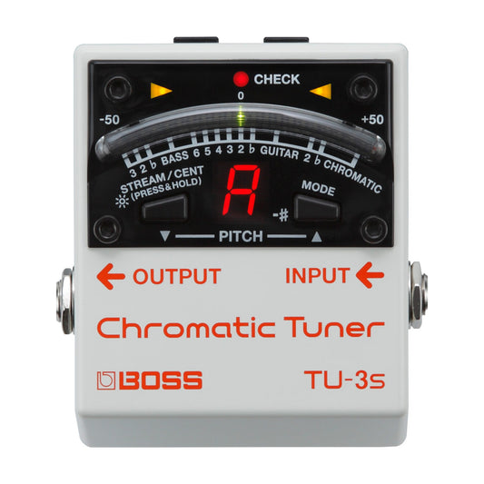 Boss TU-3S Chromatic Tuner Pedal