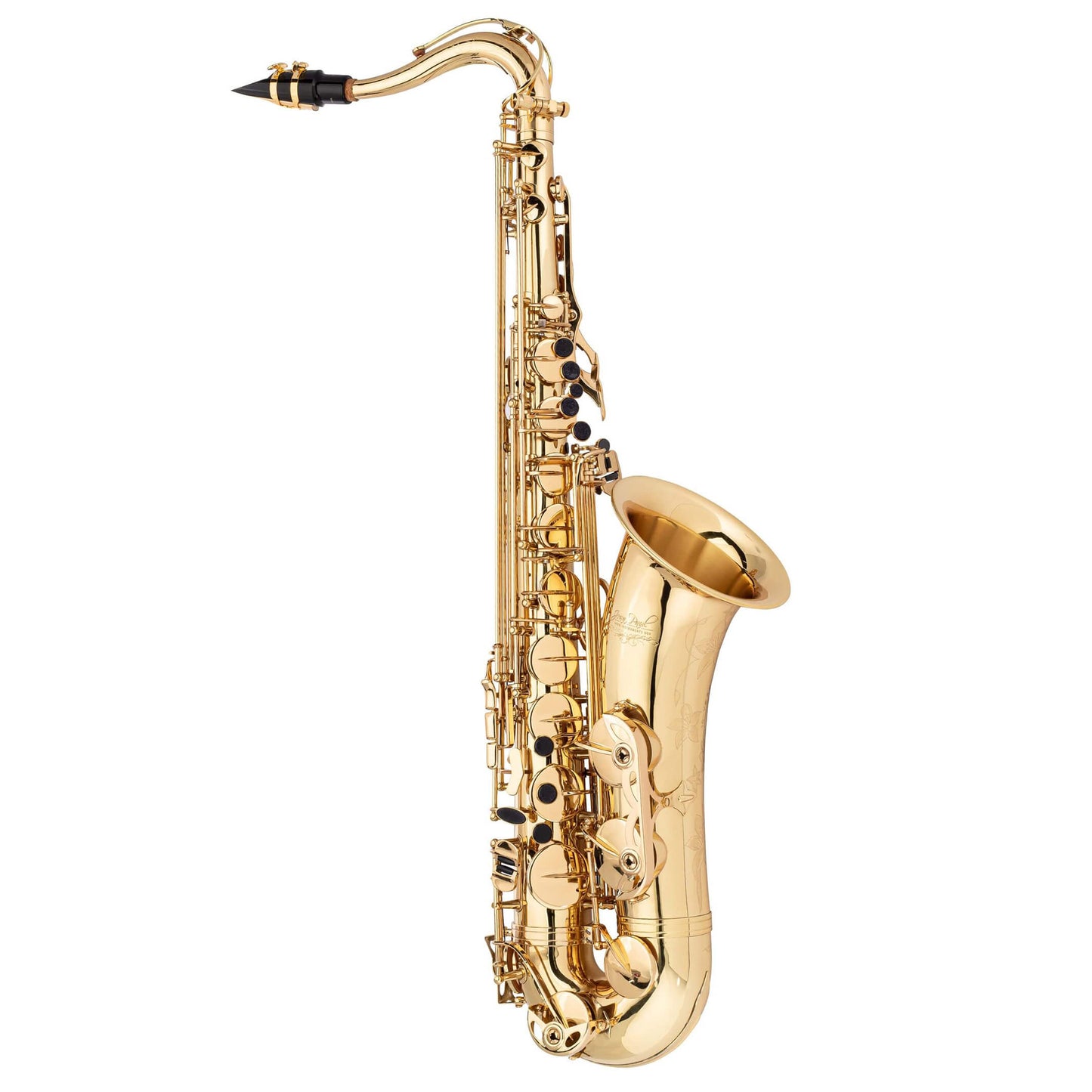 TS-860 Tenor Saxophone Side View 1 #finish_brass