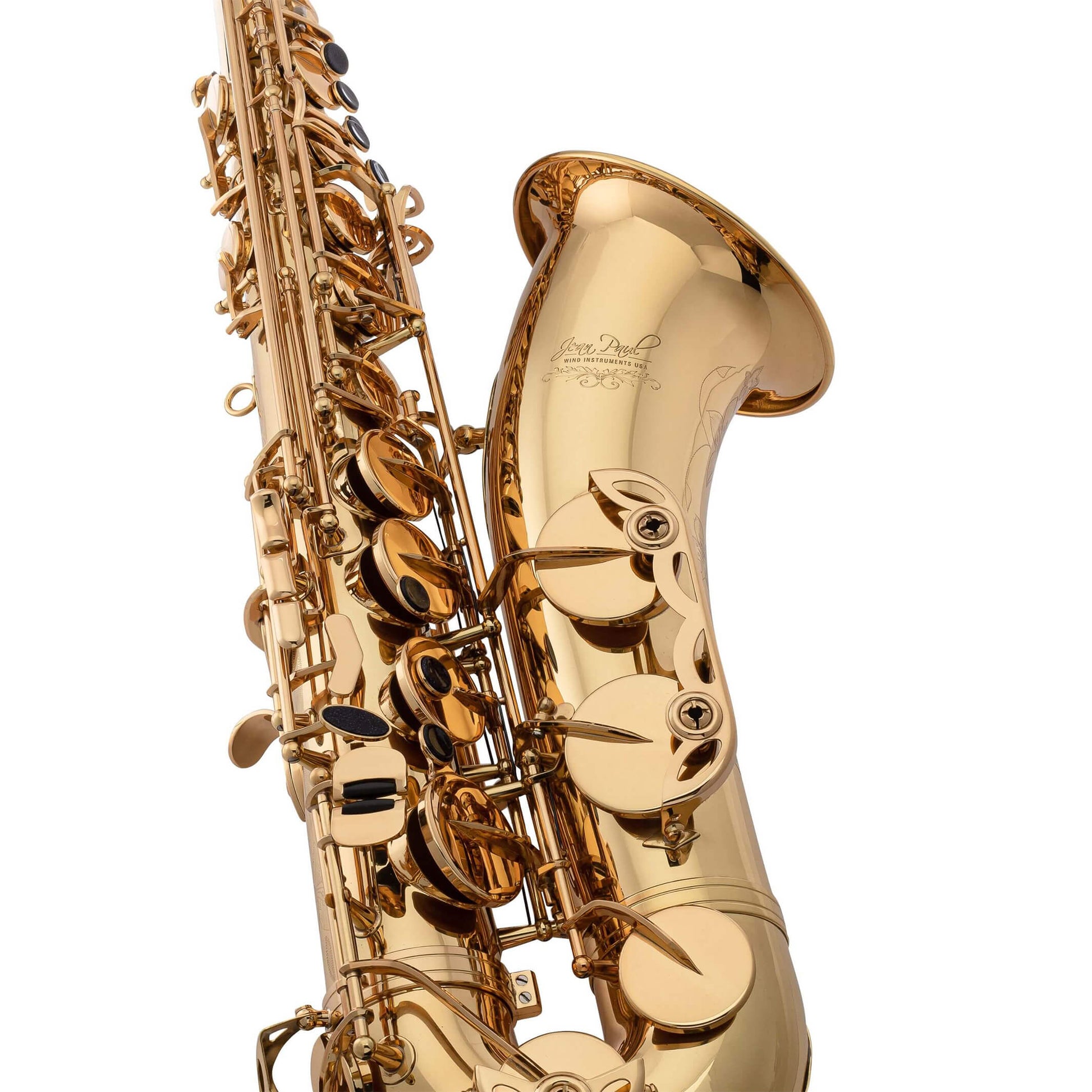 TS-860 Tenor Saxophone Bell View 3#finish_brass