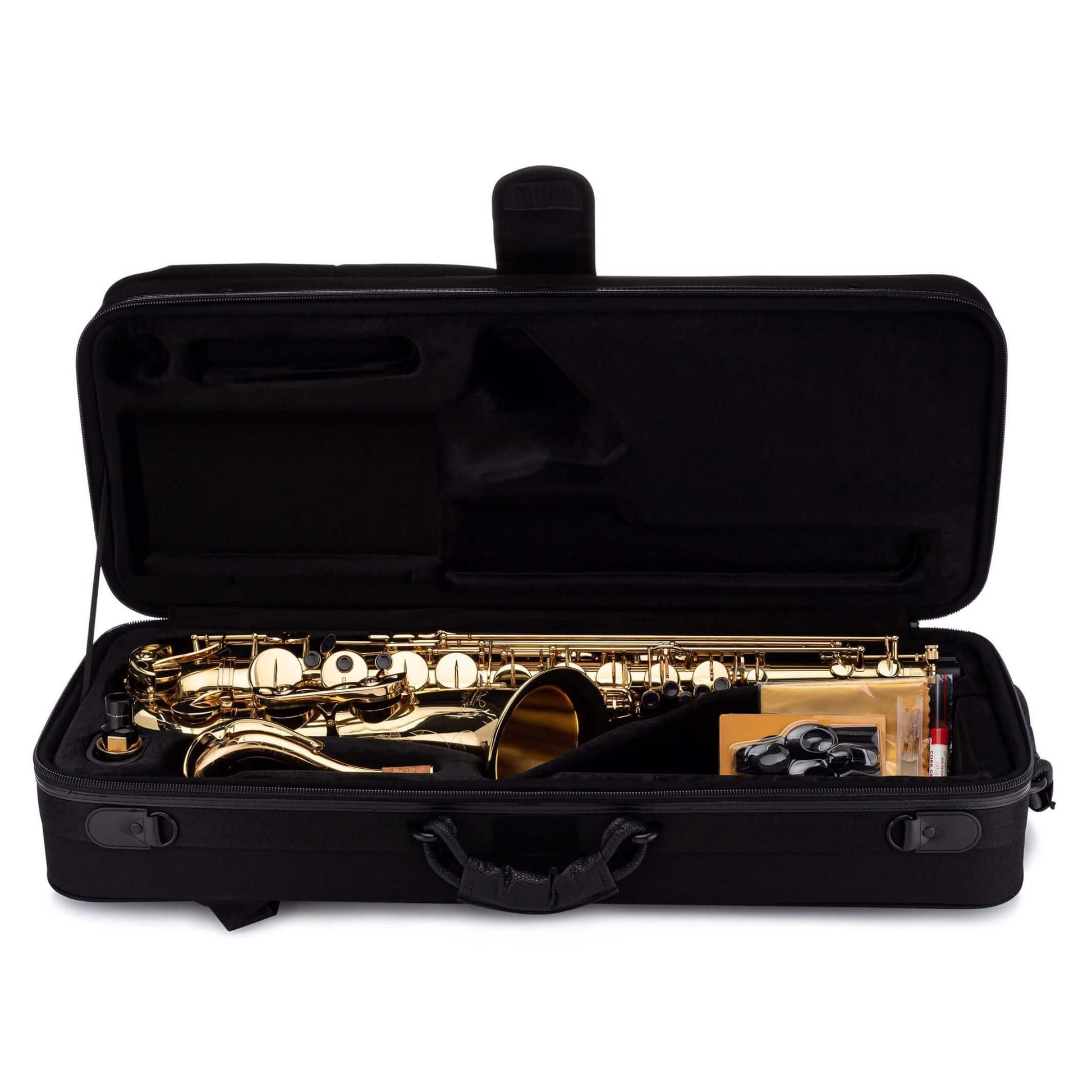 TS-860 Tenor Saxophone inside Carrying Case#finish_brass
