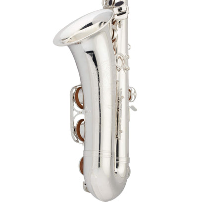 TS-860S Tenor Saxophone Silver-Plated Bell View 2#finish_silver