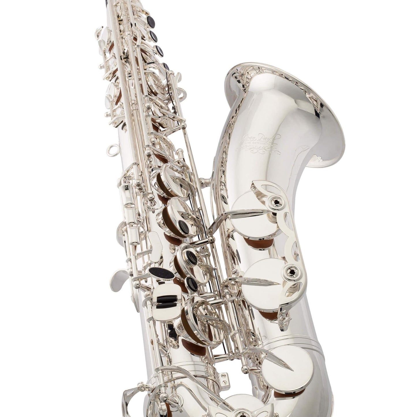 TS-860S Tenor Saxophone Silver-Plated Bell View 3#finish_silver