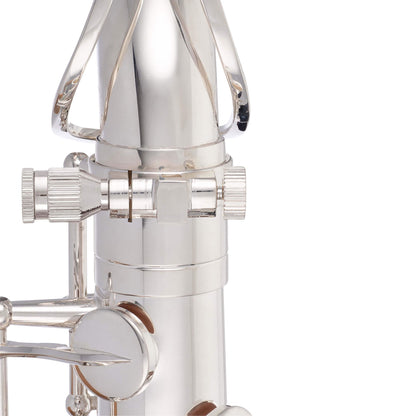 TS-860S Tenor Saxophone Silver-Plated Big Neck Screw#finish_silver