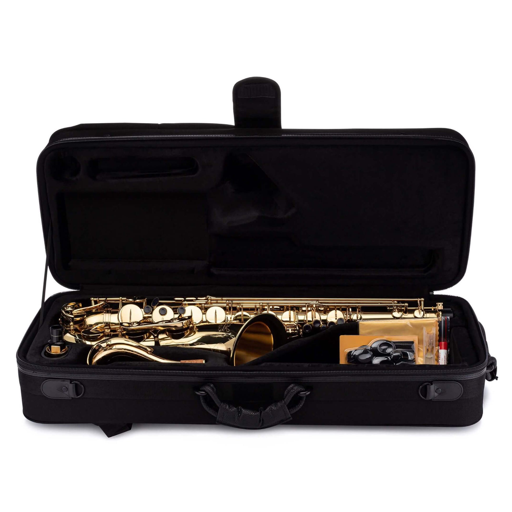 TS-860U Tenor Saxophone Unlacquered inside Carrying Case#finish_unlacquered