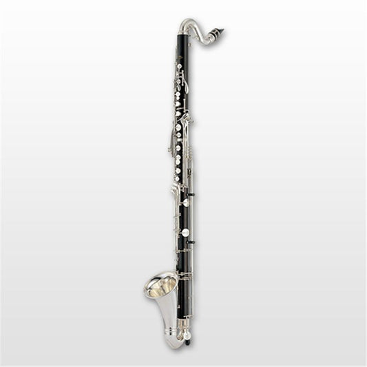 Yamaha YCL-622 II Professional Bb Bass Clarinet to Low C with Silver-plated Keys