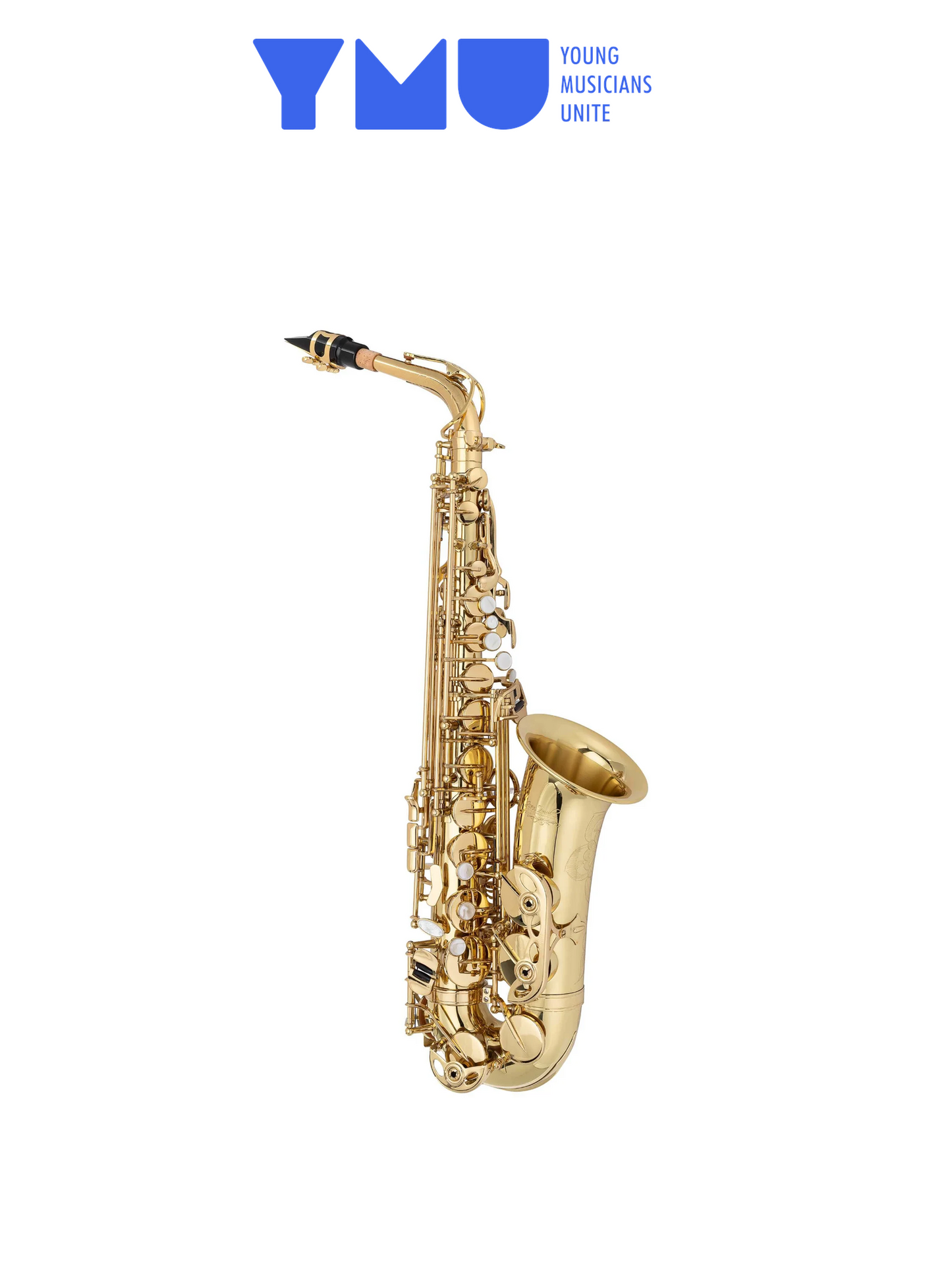 Jean Paul AS-860 10-YR Anniversary EDITION Professional Alto Saxophone for YMU