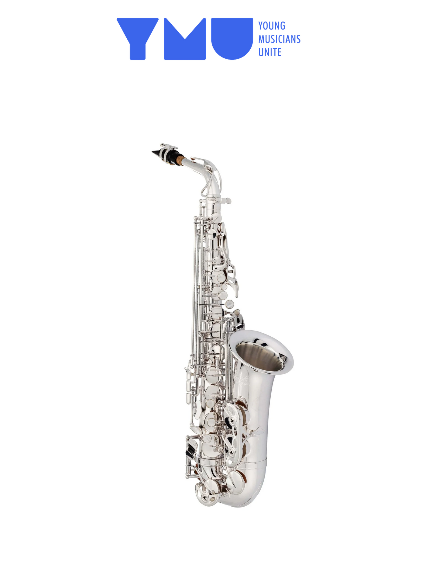 Jean Paul AS-860 10-YR Anniversary EDITION Professional Alto Saxophone for YMU