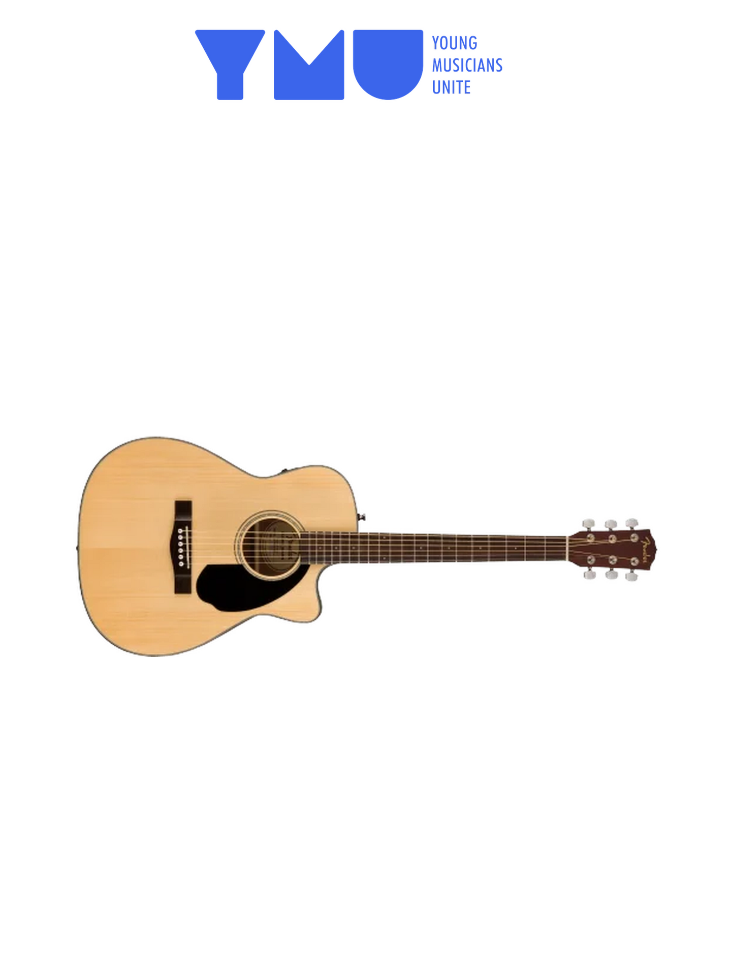 Fender CC-60SCE Concert Acoustic guitar for YMU