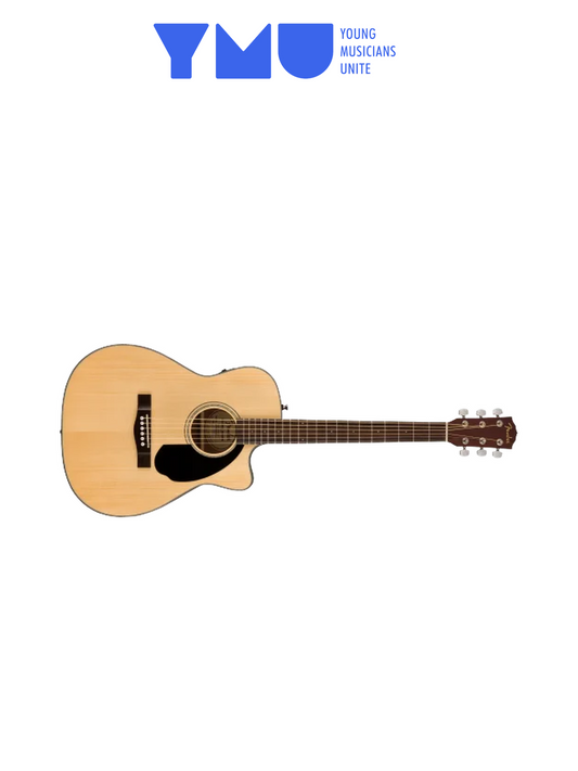 Fender CC-60SCE Concert Acoustic guitar for YMU