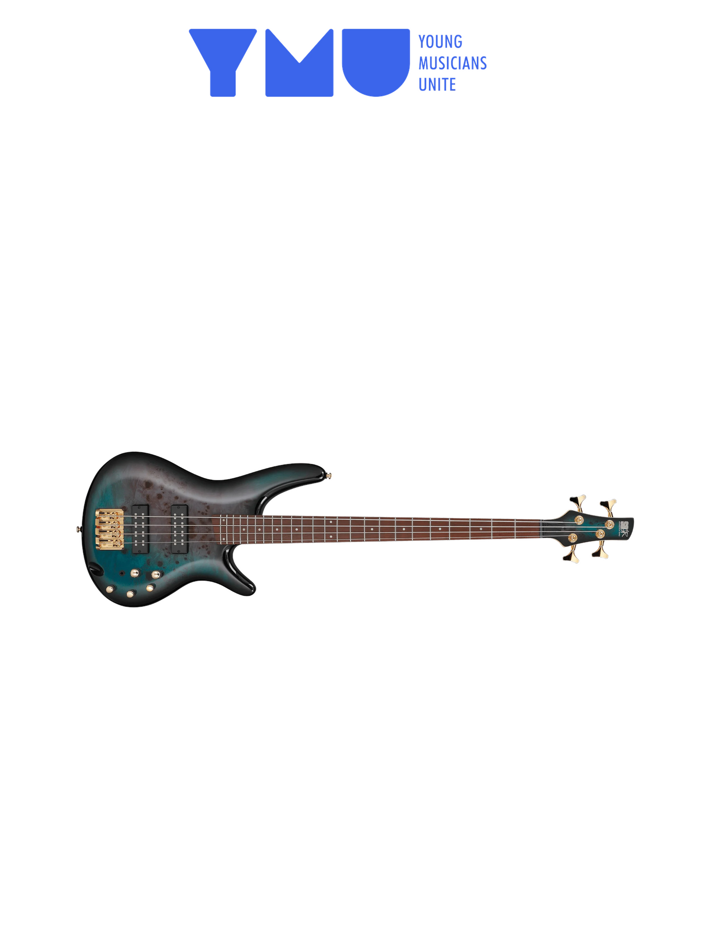 Ibanez SR400EPBDX - Tropical Seafloor Burst for YMU