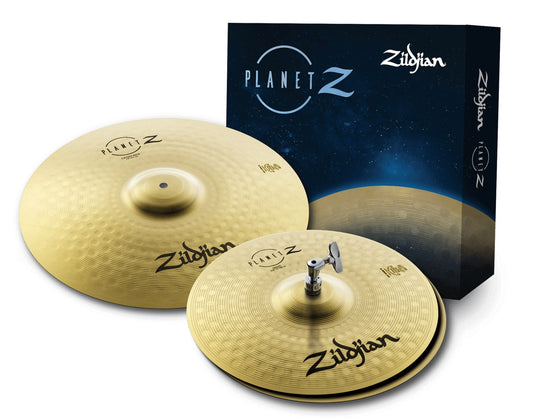 Juego de platillos Zildjian Planet Z Pro - 14/18 pulgadas