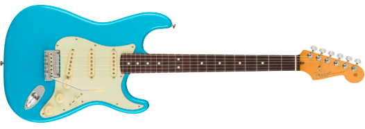 Fender American Professional II Stratocaster - Miami Blue with Rosewood Fingerboard