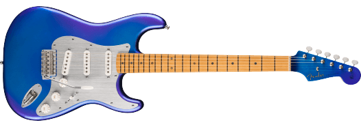 Fender Limited Edition H.E.R. Stratocaster Electric Guitar - Blue Marlin