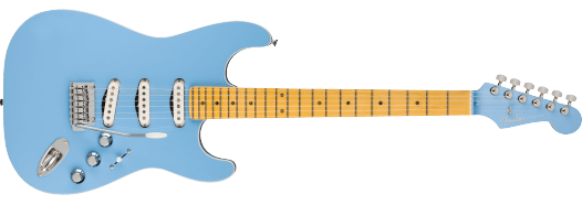 Fender Aerodyne Special Stratocaster Electric Guitar - California Blue