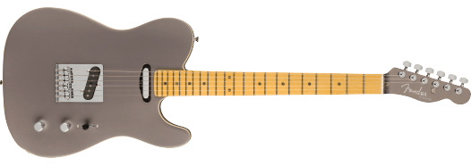 Fender Aerodyne Special Telecaster Electric Guitar - Dolphin Gray Metallic