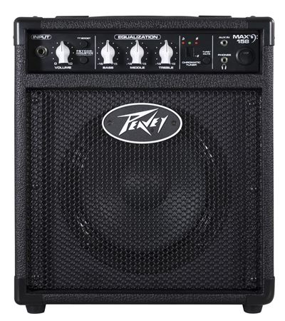 Peavey MAX 158 20-Watt Bass Amp Combo