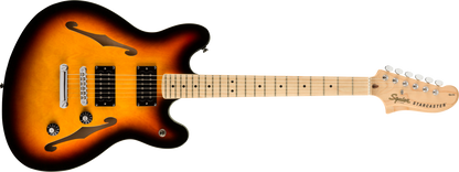Fender Affinity Series™ Starcaster®, Maple Fingerboard, 3-Color Sunburst