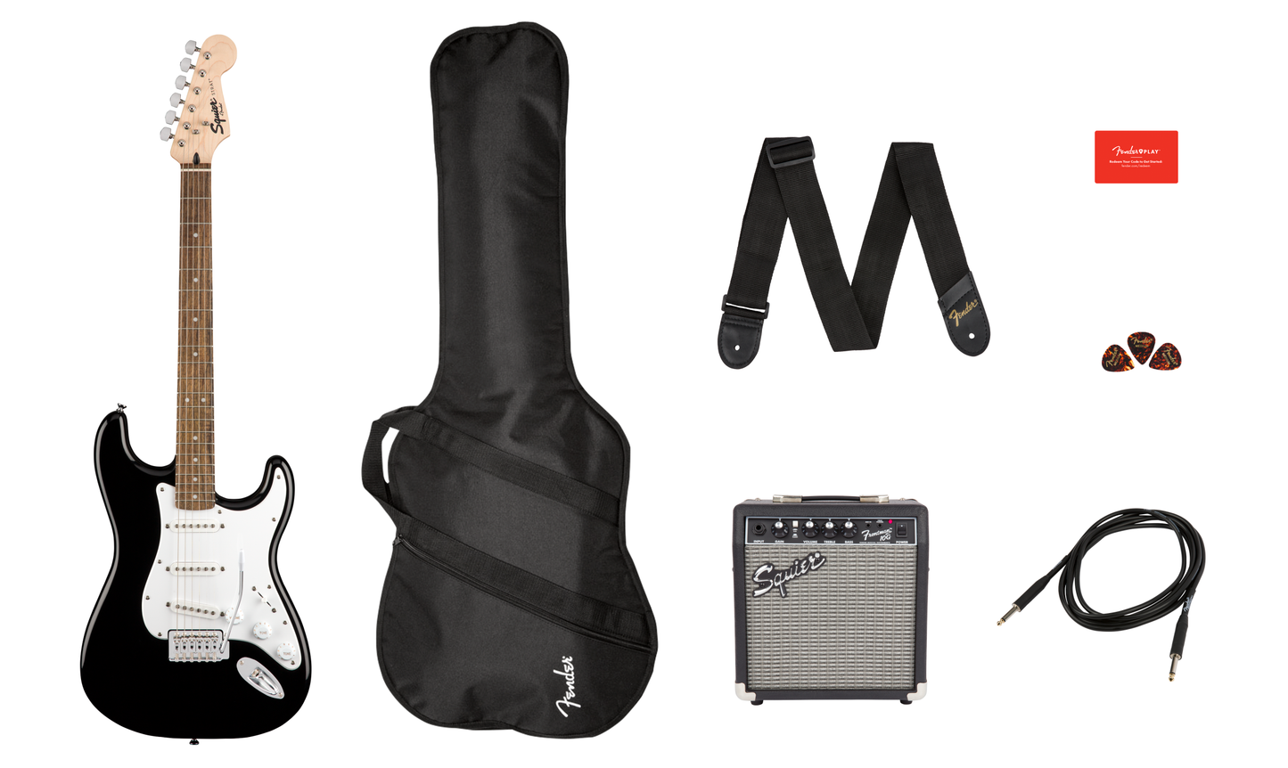 SQUIER STRATOCASTER PACK