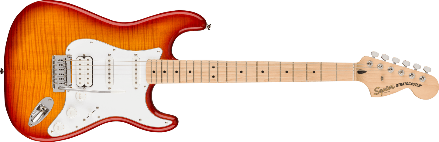 SQUIER AFFINITY SERIES STRATOCASTER FMT HSS