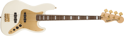 Squier 40th Anniversary Jazz Bass, Edición Dorada