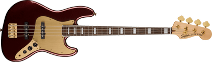 Squier 40th Anniversary Jazz Bass, Edición Dorada