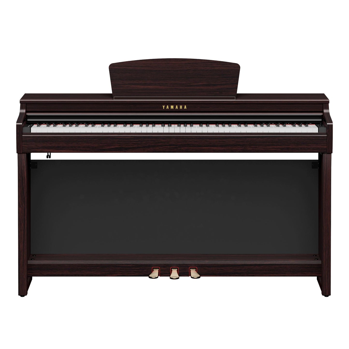 Yamaha Clavinova CLP 725 Digital Upright Piano with Bench - Rosewood Finish