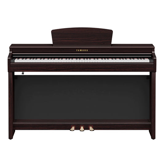 Yamaha Clavinova CLP 725 Digital Upright Piano with Bench - Rosewood Finish