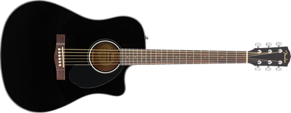 Fender CD-60SCE Dreadnought, Walnut Fingerboard