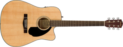 Fender CD-60SCE Dreadnought, Walnut Fingerboard