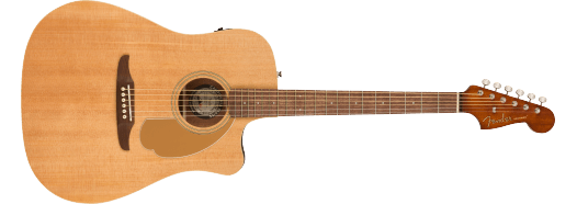 Fender Redondo Player, Walnut Fingerboard, Natural