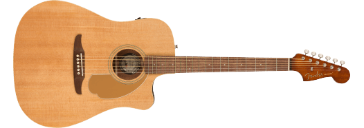 Fender Redondo Player Acoustic-Electric Guitar - Natural