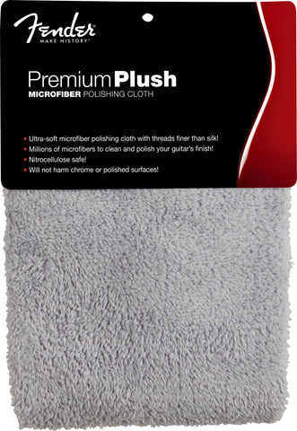 Fender Premium Plush Microfiber Polishing Cloth