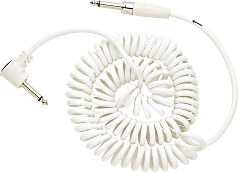 Fender® Koil Kords™ Guitar Cable, 15', White