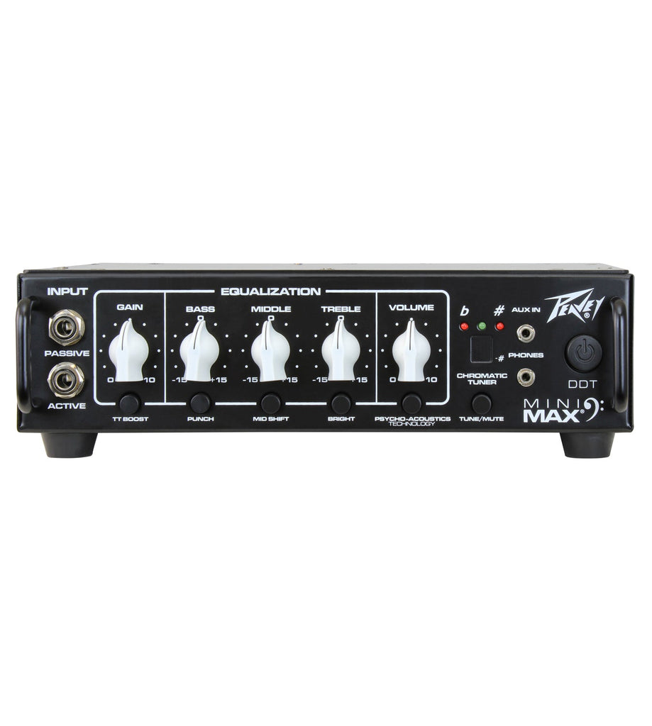 Peavey MiniMAX 500-Watt Lightweight Bass Head