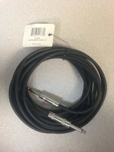 Whirlwind EGC20 Instrument Cable 20ft Cable