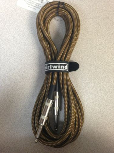 Whirlwind Tweed 20ft Instrument Cable