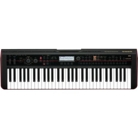 Korg Kross-61 Keyboard Workstation w/ Double Stand