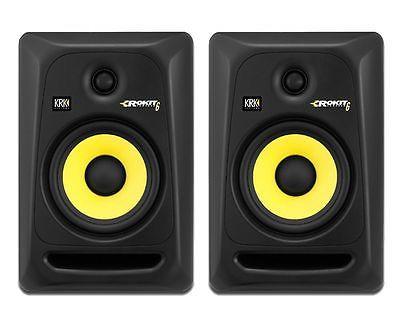 KRK Rokit 7 Powered Active Studio Monitors (Pair) Generation 3